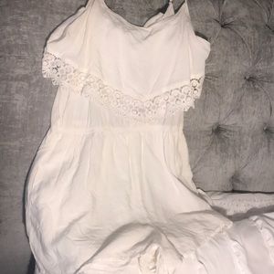 White roper from garage